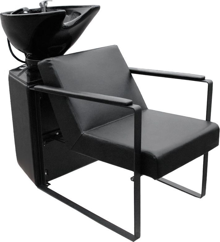Hairway Waschplatz Frame Schwarz 57018-YD29-B