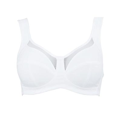 Entlastungs-BH ANITA "Komfort BH Clara", Damen, Gr. 100, Cup G, weiß, Obermaterial: 85% Polyamid PA. 15% Elasthan EL., BHs Entlastungs-BH