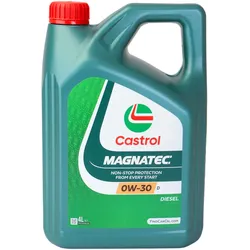 0W-30 Castrol Magnatec Stop-Start D Motoröl 4 Liter