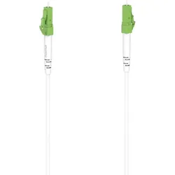 Hama Glasfaser-Netzwerkkabel, LC/APC-Stecker - LC/APC-Stecker, 10 Gbit/s, 30 m (30 m), Netzwerkkabel