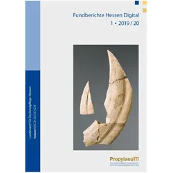 Fundberichte Hessen digital / Fundberichte Hessen Digital 2019/2020, Fachbücher