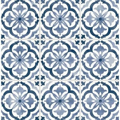 Daisy Tech Bennett Designs Sorento Tile Peel and Stick Wallpaper