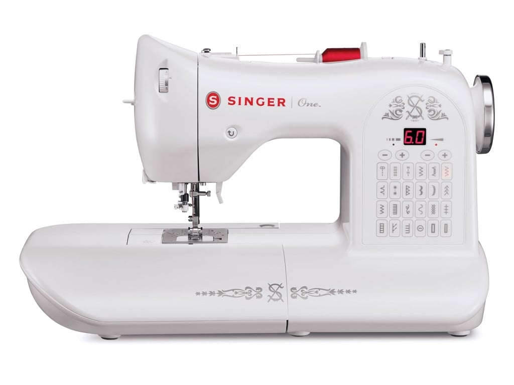 Singer One automatische elektro-mechanische naaimachine