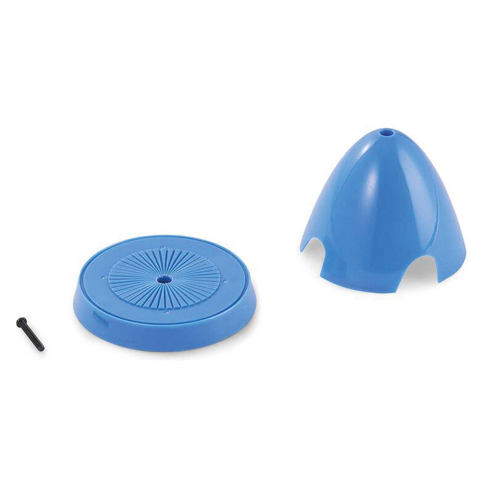 E-Flite 4-Blade Spinner 75mm: P-51D 1.2m (EFL089502)