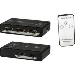 E+P Elektrik HDMI-Umschalter UHD 131
