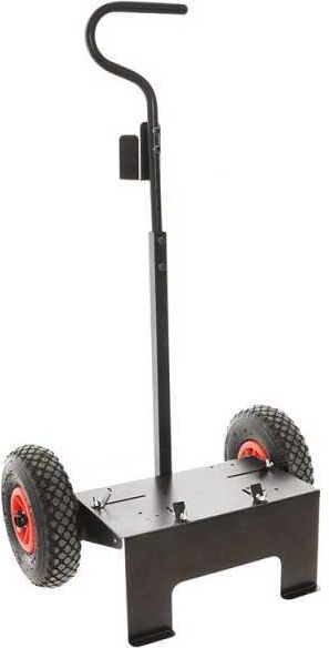 Professioneller Wagen Volpi zum Batterietransport
