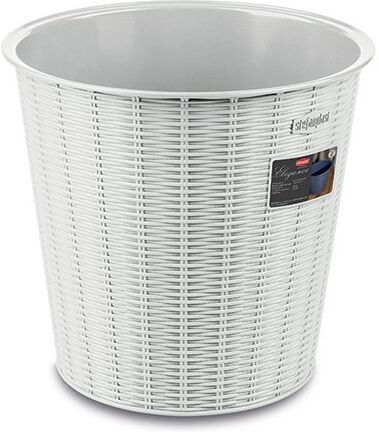 Cestino gettacarte Stefanplast 29700 ELEGANCE Bianco