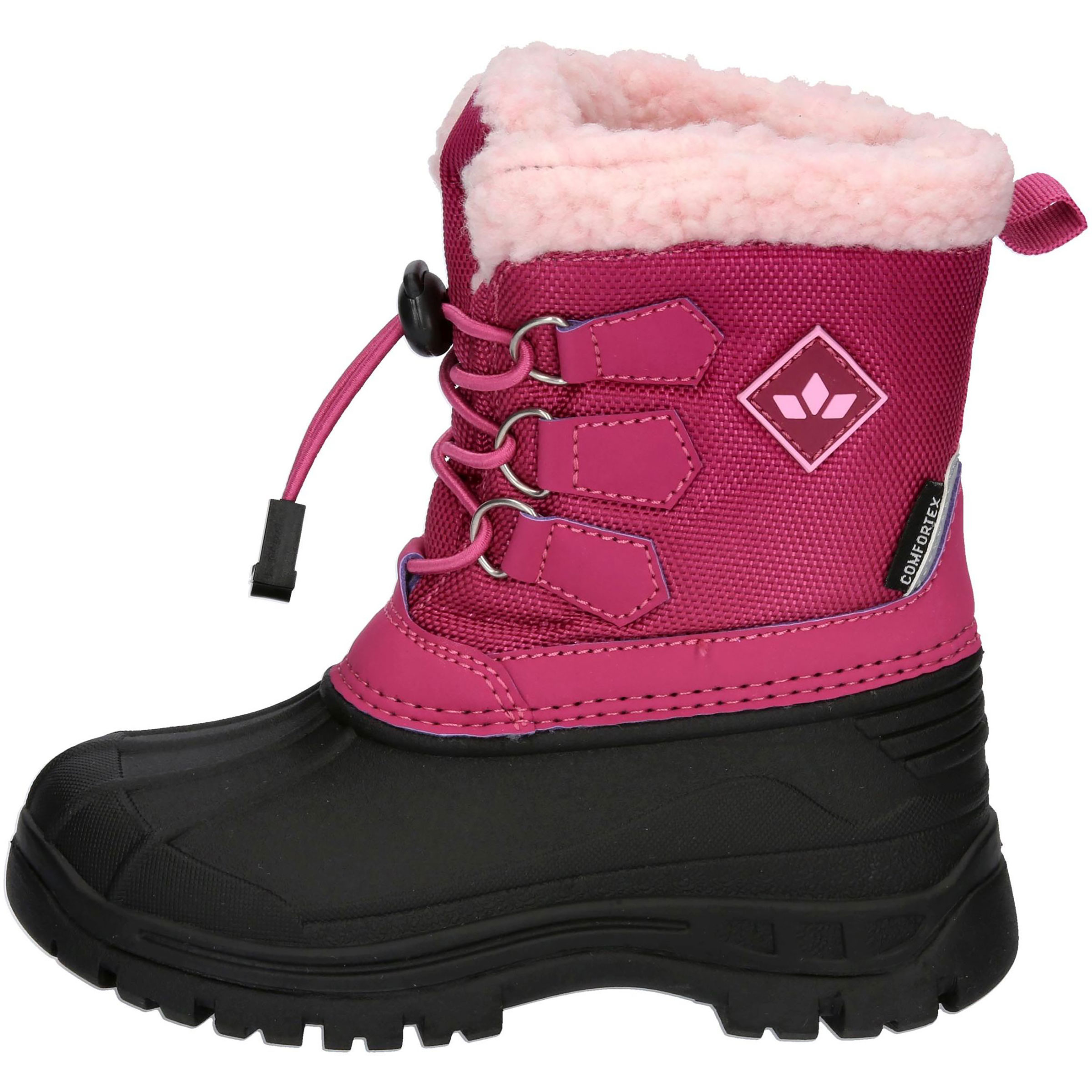 Lico Hannes Kinder Winterschuhe & Winterstiefel pink Größe 38 Lifestyle Wasserdicht