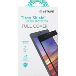 eSTUFF ES504073 Mobiltelefon-Bildschirmschutzfolie Klare Bildschirmschutzfolie Samsung (e) (Samsung Galaxy A72), Smartphone Schutzfolie, Transparent
