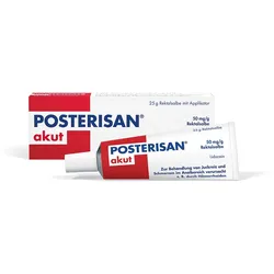 POSTERISAN akut 50 mg/g Rektalsalbe 25 g