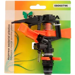 Saturnia Sektionale einstellbare Sprinkler Bewässerung Sprinkler Kunststoff 1/2" Sockel, Garten / Rasen Sprinkler, Garten / Rasen Bewässerung