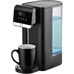 Adler AD 1357 Heißwasserspender Schwarz 2,5L 2600W Touch LCD Filter