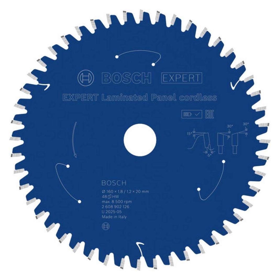 Freund Professionelle laminiertes Platten-Akkukreissägeblatt (2608902126)