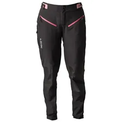 DIRTLEJ Bike Pants Trailscout long flex Ladies black / berry