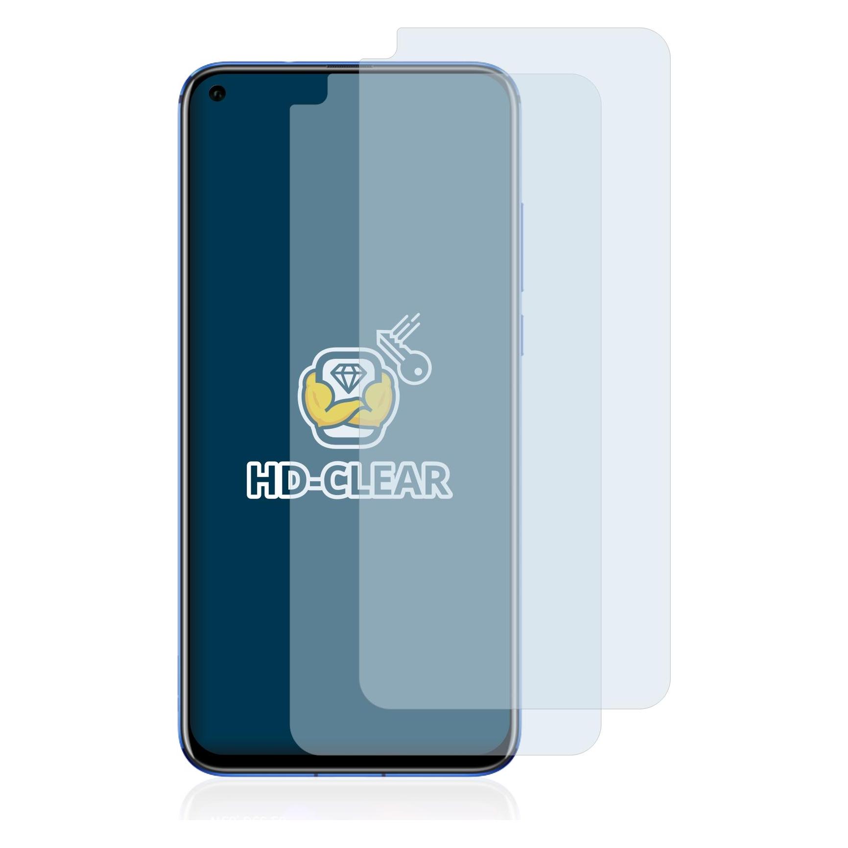 Brotect Schutzfolie Displayschutz Klar (Honor View 20) (1834671)
