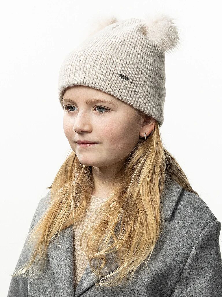 BARTS Kinder Mütze Ursama beige B