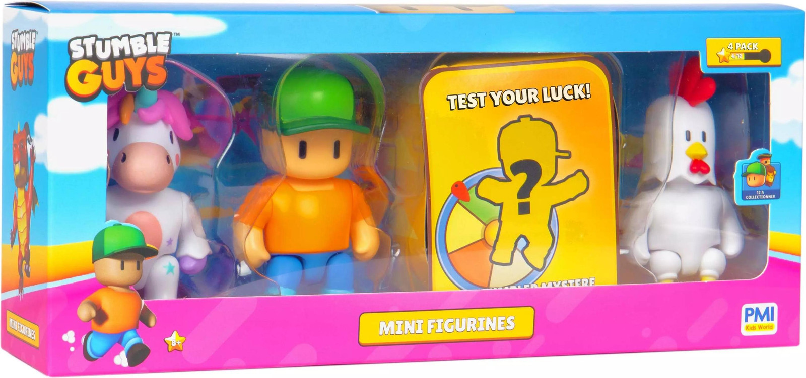 Actiefiguur Stumble Guys SG3004B