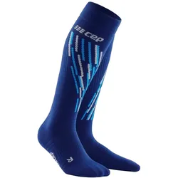 CEP Herren Ski Thermo Socken blau - III - III