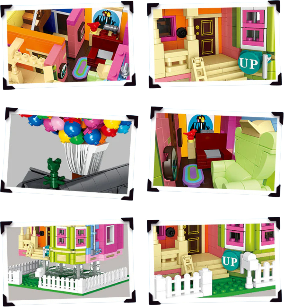 JIE STAR Jiestar JJ9047 - Jiestar Flying House UP
