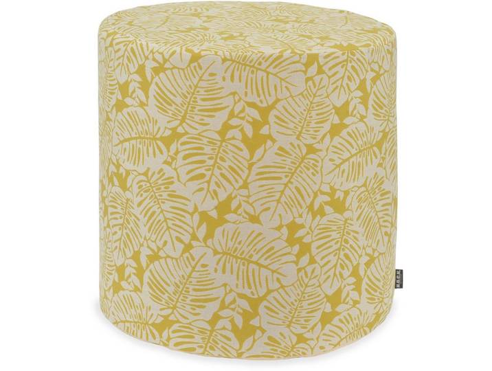 H.O.C.K. Sitzhocker H.O.C.K. Globe Outdoor Hocker Pouf ø45x45cm lime cobo, Hocker, Sitzhocker, Pouf Hocker, Barhocker - wetterfest, vielseitig
