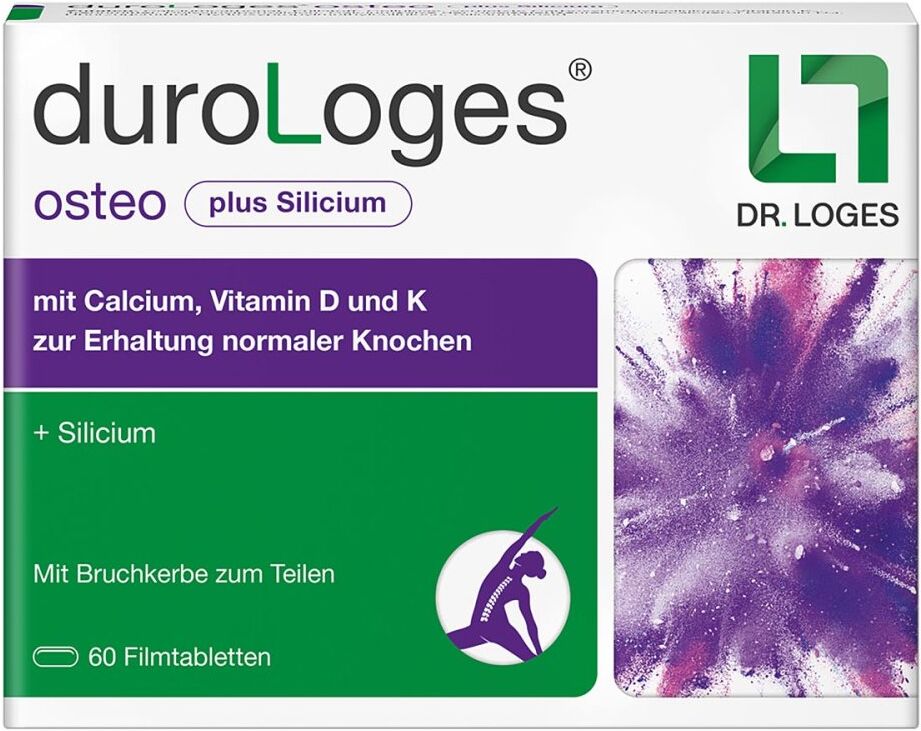 DuroLoges Osteo Filmtabletten 60stk