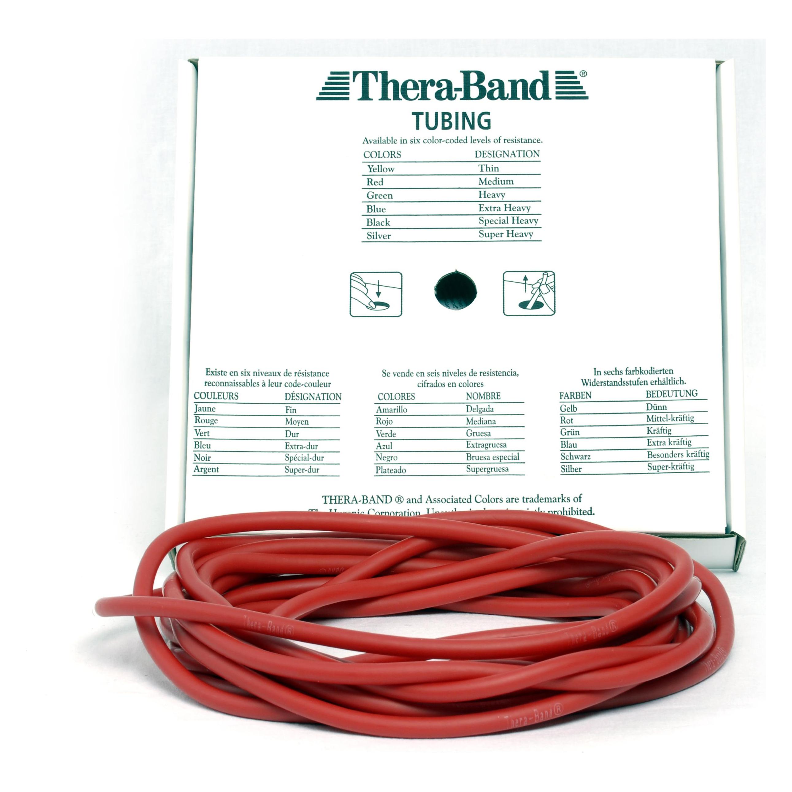 TheraBand Tubing (Mittel) (51030)