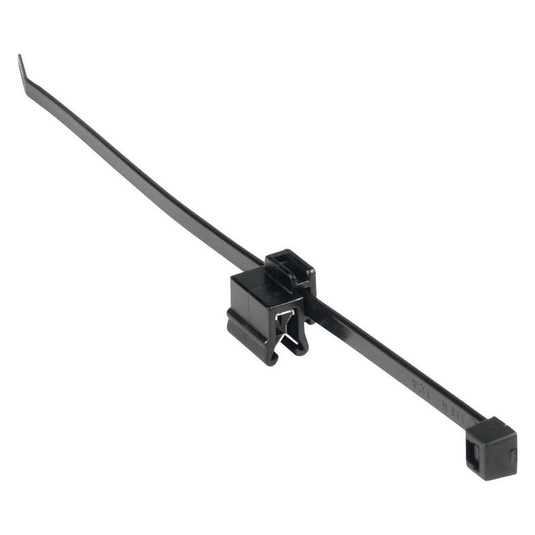 HellermannTyton Befestigungsbinder 200x46 hitzestabil schlagzäh (200 mm, 500 Stk.) (150-40581)