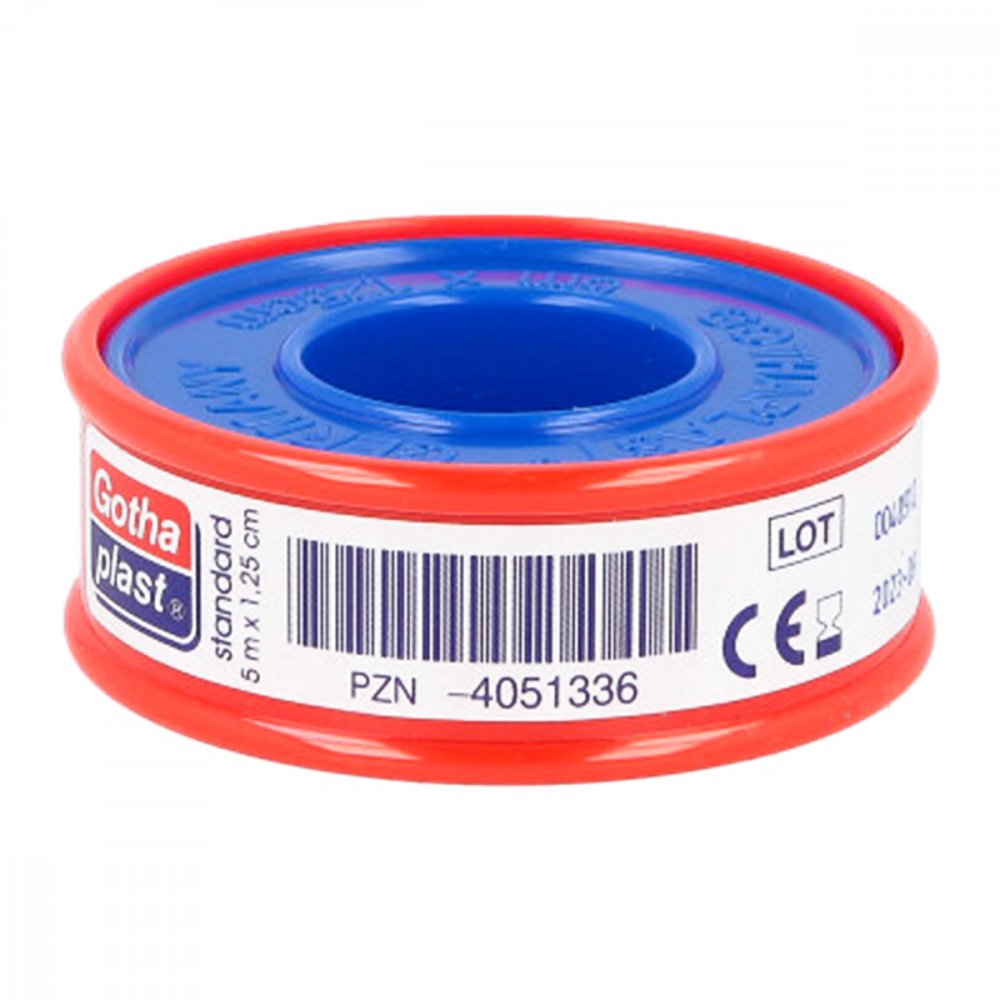 Gothaplast GmbH Gothaplast Heftpfl.stand.5mx1,25cm 04051336