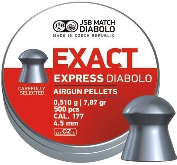 JSB Exact Express, 4,52mm - 0,510g