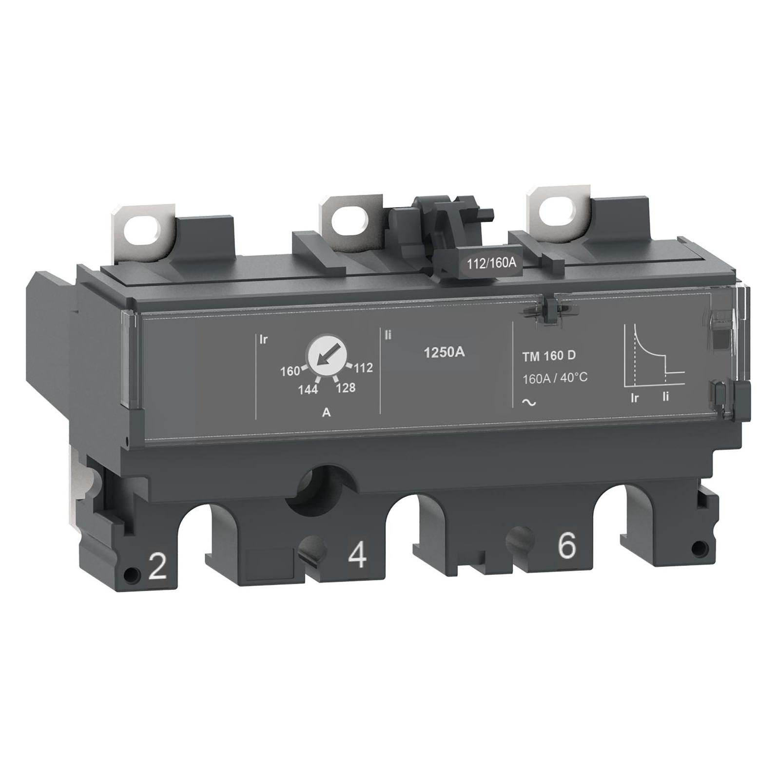 Schneider Electric AUSLOESESYSTEM TM100D 3P 3D 70 (C103TM100) (C103TM100)