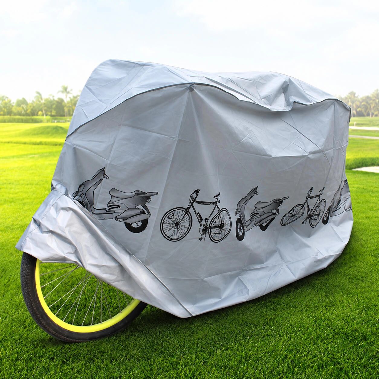 INF Fahrradabdeckung, Regenschutz und UV