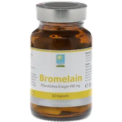 Bromelain 500 mg Kapseln 60 St