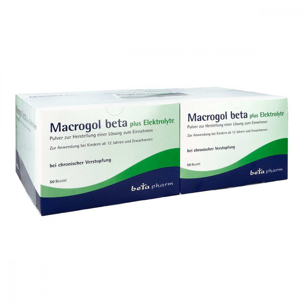 betapharm Arzneimittel GmbH Macrogol beta plus Elektrolyte 09247096