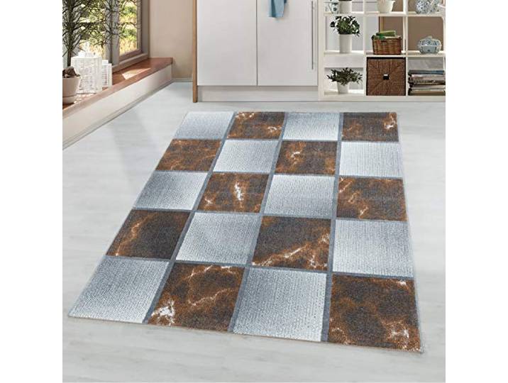 Ayyildiz Teppich OTTAWA1402004201COPPER Teppiche, 140 x 200