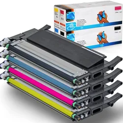 D&C Toner-Set kompatibel zu Samsung Xpress C410W CLT-P406C CMYK Multipack