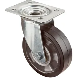 Magni, Möbelrollen, Transportrolle, Ø 125 mm, Breite: 40 mm, 150 kg