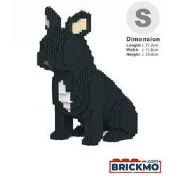 JEKCA Bricks French Bulldog 04-M03 ST19FB04-M03