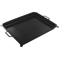 GastroHero Grillpfanne für Kombibräter TBG3-T – robuste Edelstahl-Pfanne, langlebig, passgenau, ideal für Fleisch, Fisch und Gemüse in Gastronomie