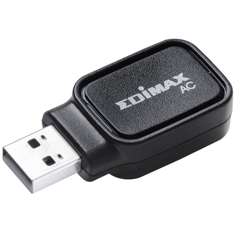 Edimax EW-7611UCB AC600 Dual-Band WLAN- & Bluetooth 4.0-USB-Adapter
