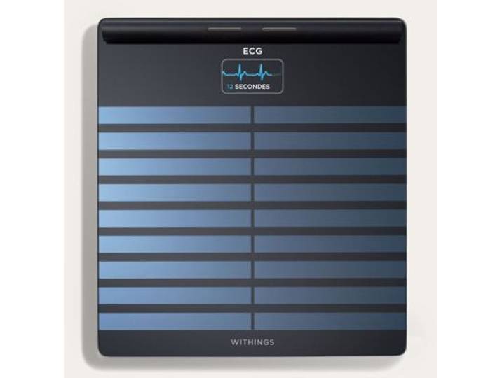 Withings - Pèse Personne Connecté Body Scan Noir