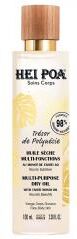 Hei Poa Huile Sèche Multi-Fonctions Trésor de Polynésie - au Monoï de Tahiti Ao 100 ml - Flacon 100 ml