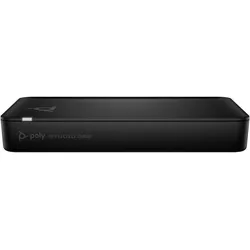 HP Poly Studio G62, Konferenzgerät, Schwarz