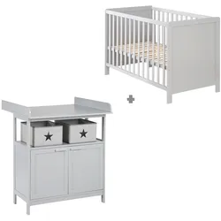 BABYZIMMER-SET Hamburg mit Türen 2-teilig