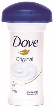 Dove Desodorizante Creme Original 50 ml
