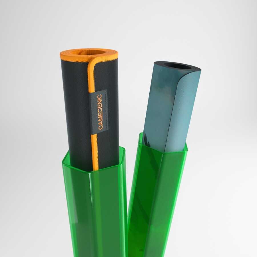 Gamegenic Playmat Tube - Green for Tabletop Gamers