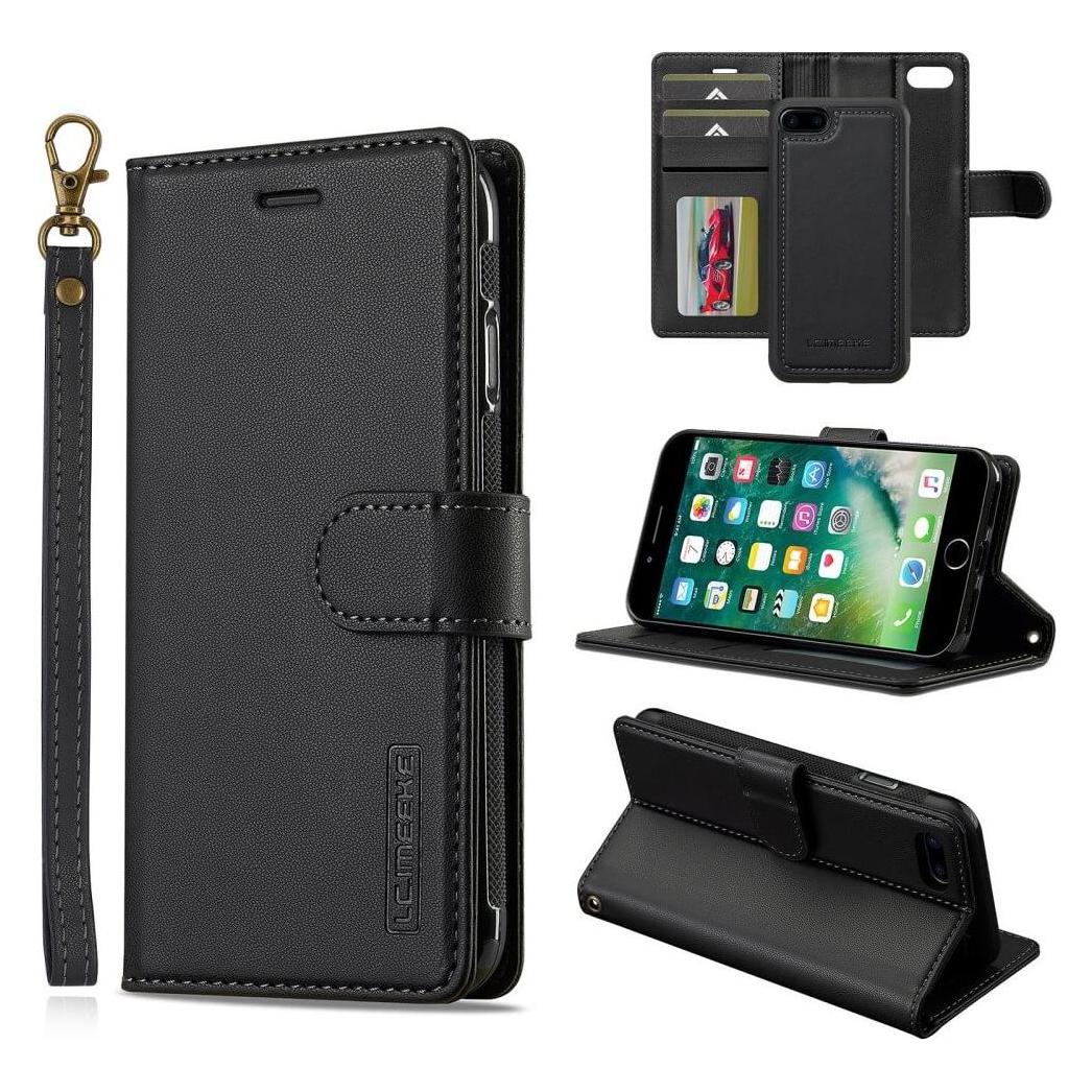 LC.Imeeke iPhone SE / 8 / 7 - Teilbare Brieftasche 2-in-1 Handyhülle (Apple iPhone 7, Apple iPhone 8) (54834420)