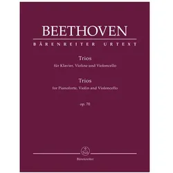 Beethoven:Trios für Klavier.op. 70, Fachbücher von Ludwig van Beethoven