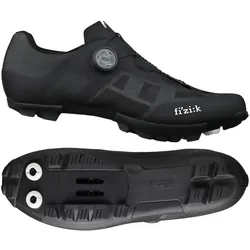 Fizik, Herren, Veloschuhe, Proxy Wide - MTB-Schuhe — 42,5, Schwarz