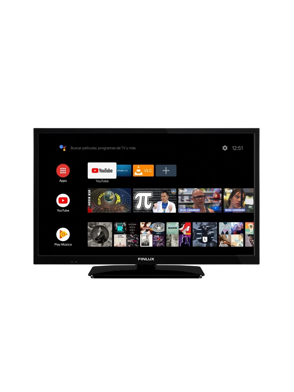 FINLUX 24" Flachbild TV LED 24FHAJ9060 - Android TV