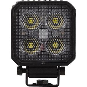 Hella Zusatzscheinwerfer ValueFit TS1700, 12 V / 24 V, LED, 1.700 Lumen, 24 Watt, für Nahbereich, Arbeitsscheinwerfer